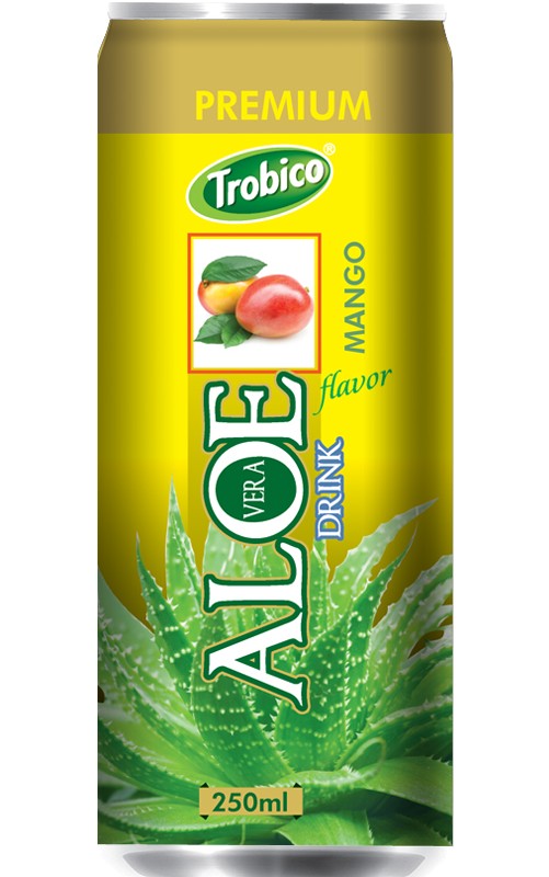 250ml Mango Flavor Aloe Vera Juice